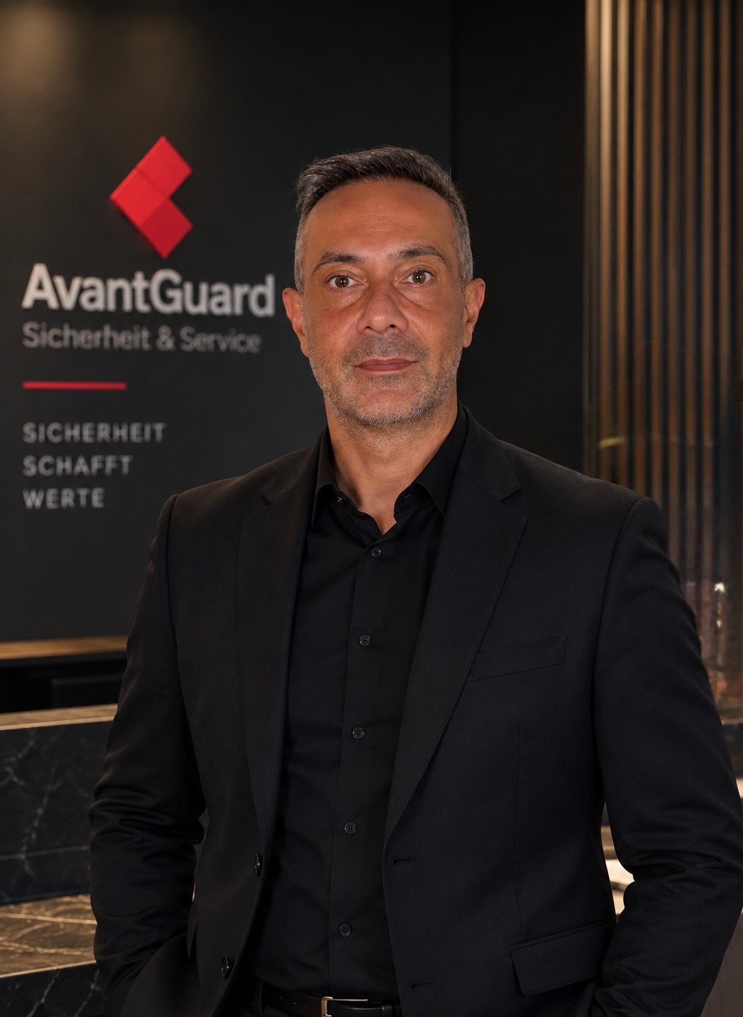 Zafer Yagci, Betriebsleiter bei AvantGuard